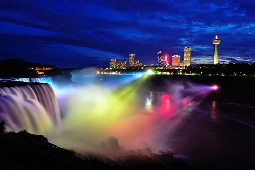 decouvrir les chutes du Niagara