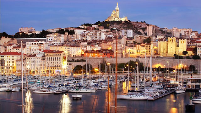 Découverte de Marseille