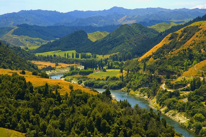 La rivière Whanganui